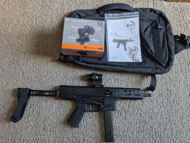B&amp;T GHM9
