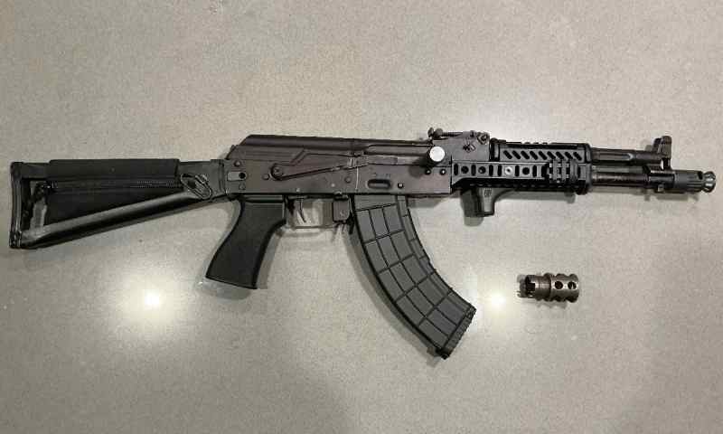 WTS/WTT ARSENAL SLR 107CR SBR PLUS EXTRAS 