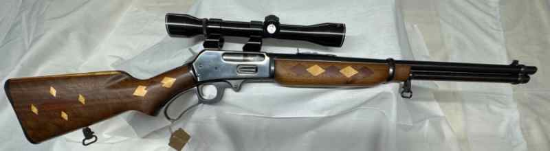 Marlin 336 - RC 30-30 Inlaid Stock *DESIRABLE &quot;JM&quot;