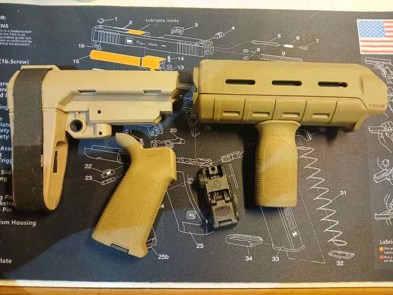 Magpul parts