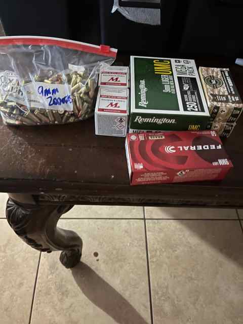 9mm and 40 cal 