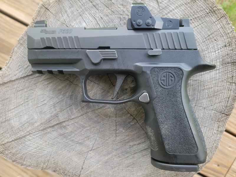 Sig P320 X Compact RXP w red dot