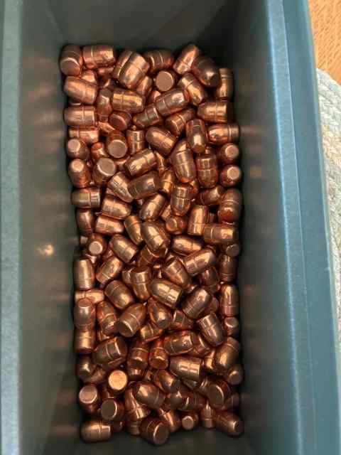 500 S&amp;W Lead &amp; Plated Bullets