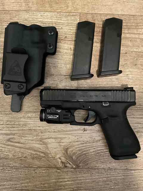 WTT Glock 19 Gen 5 