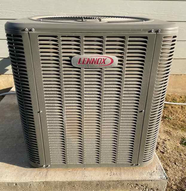 Lennox 2 ton AC unit 14 seer