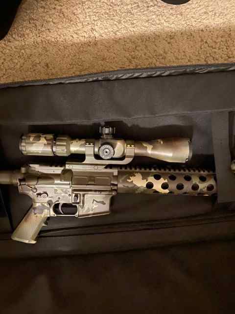 Radical 6.8 spc trade for a AK