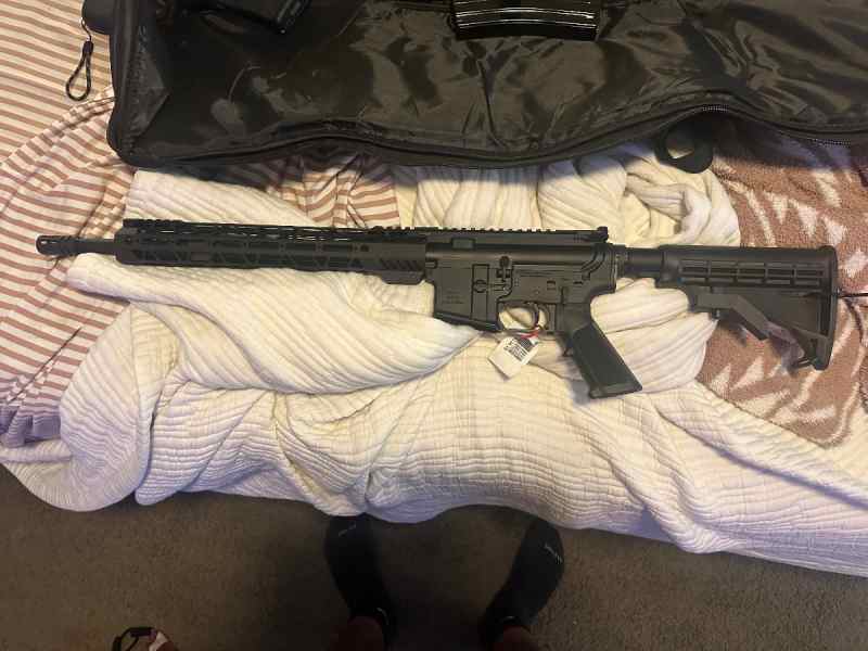 **NEW NEVER FIRED RUGER 9mm / NEW AR15 / OTHER**