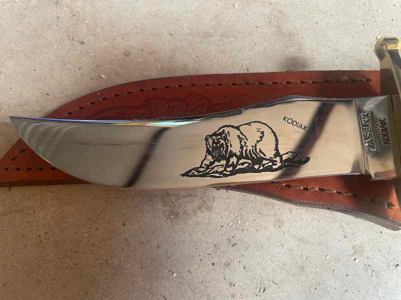 Buck Kodiak fixed blade 