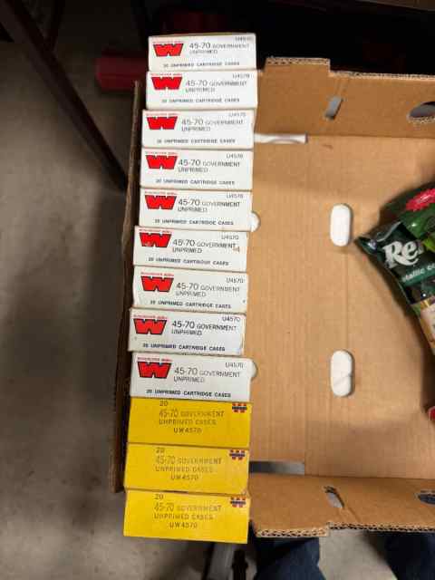 45-70 Government Brass only 