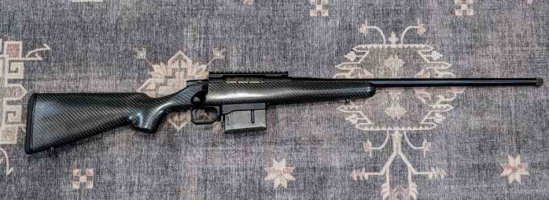 Weatherby Vanguard 270. CF Stock. AICS mag. 9T.