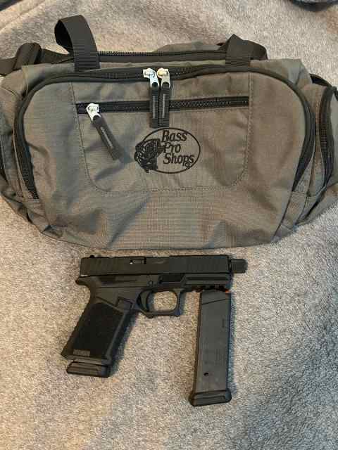 Glock 19 threaded barrel &amp; RMR cut 