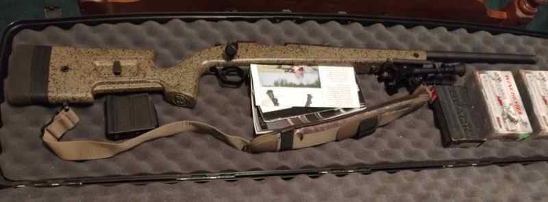 Bergara B14 HMR 6.5 Creedmoor Bolt Action Rifle