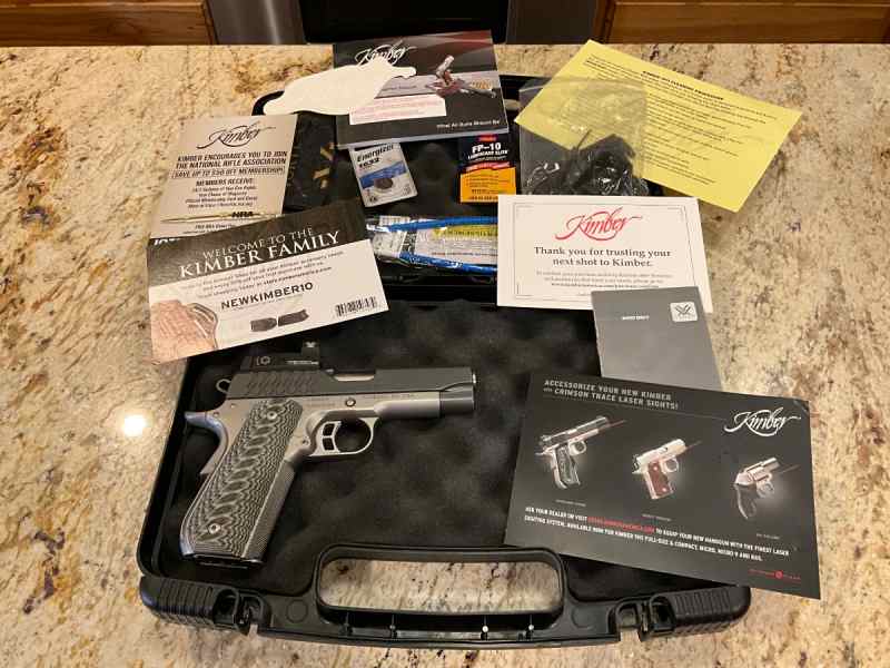 Kimber Aegis Elite Pro 1911 Venom Optic O/I .45ACP