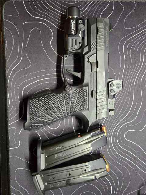 Beretta 9mm 92FS 92 FS Stainless