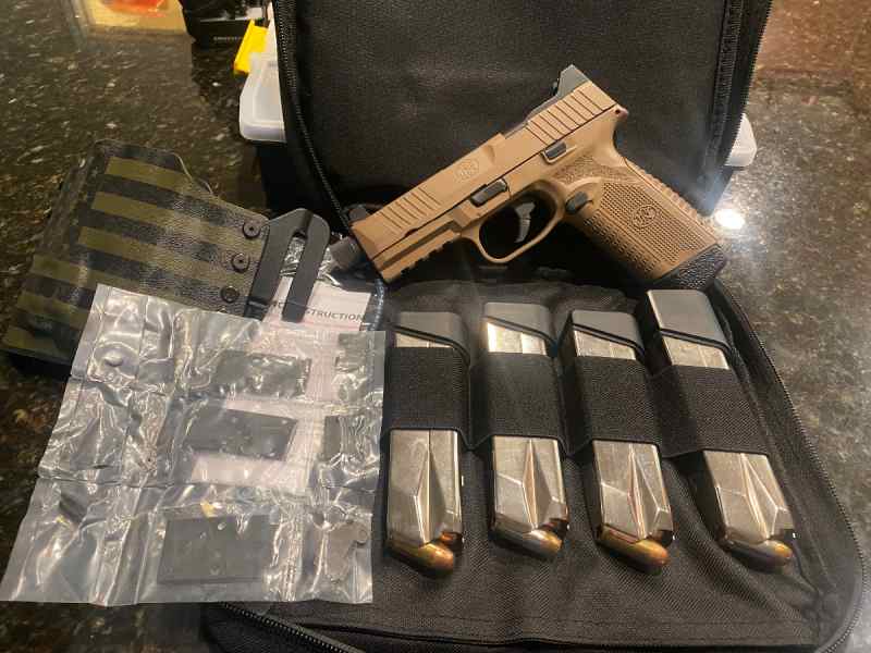 FN545 Tactical 45ACP