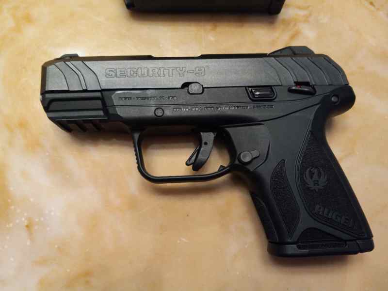 New Ruger security 9 compact