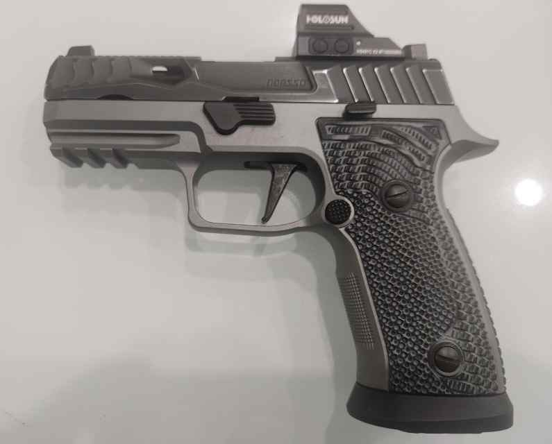 Sale/Trade Sig P320 AXG Grey Frame Pistol