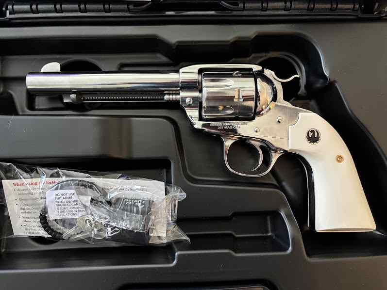 Ruger New Vaquero Bisley .357 5.5in brl NIB