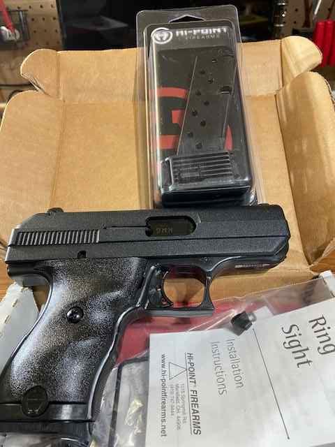 HI-POINT C9  FOR SALE ANGLETON, TX 77515