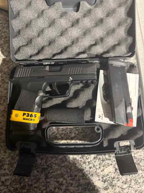 Sig P365x Macro