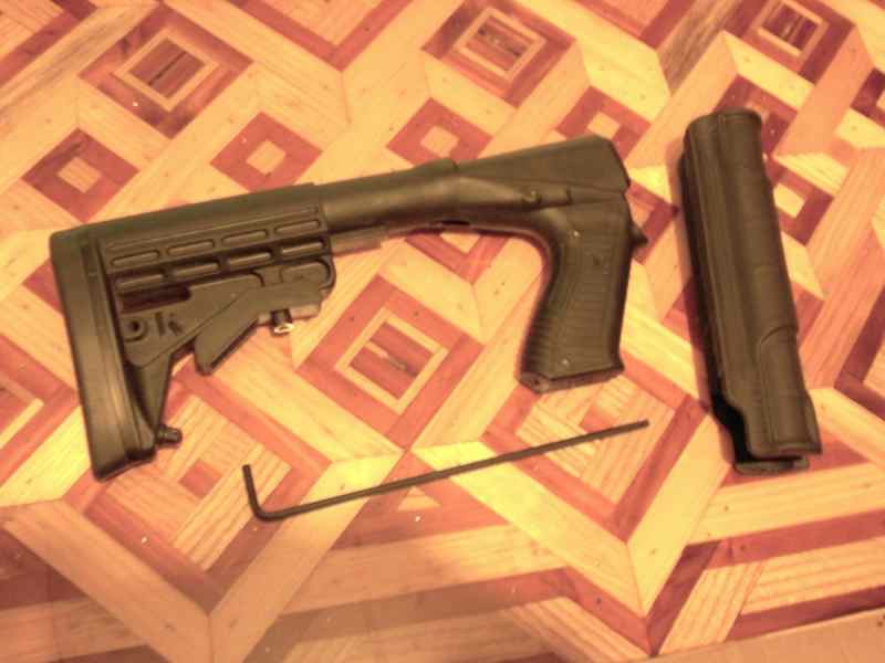 Remington 870 stock set