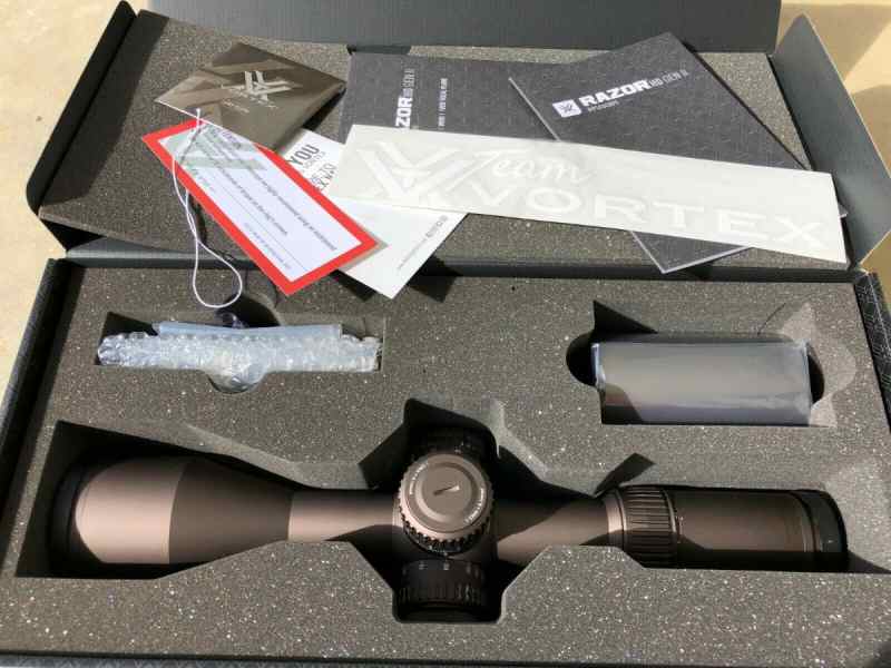 Vortex Razor HD GEN ll 4.5x27x56  rifle scope 