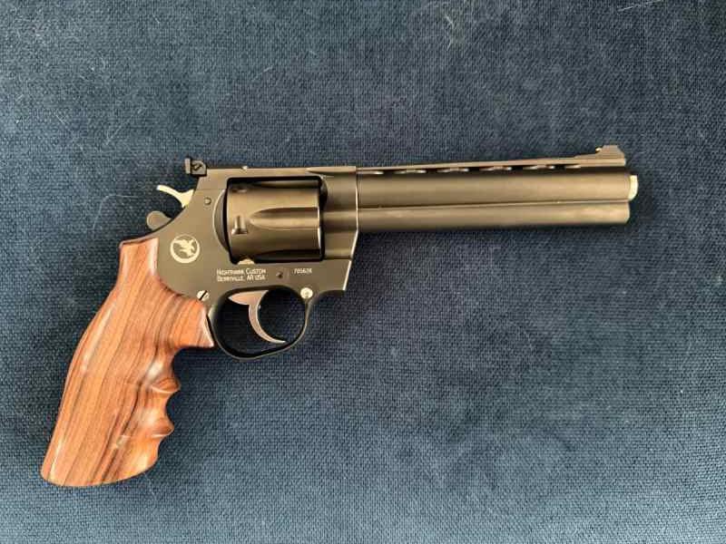 Korth Mongoose 6&quot; .357 never shot, collector