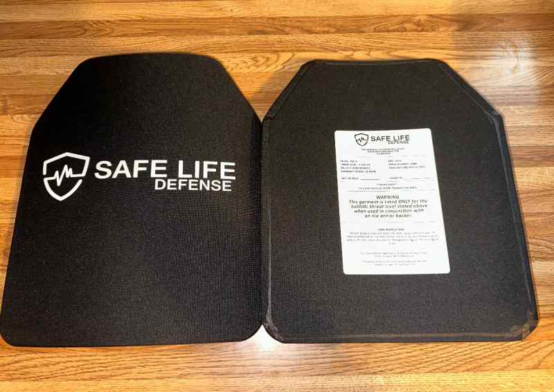 Safe Life Defense IV Body Armor 
