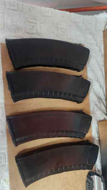 Russian plum 545 mags 