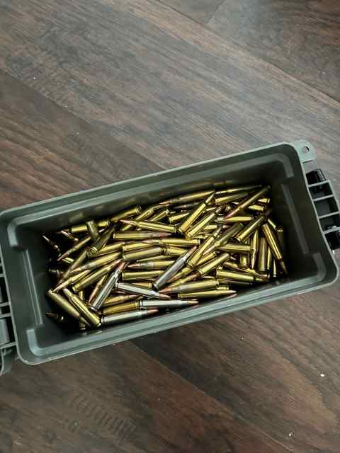 Ar mags and ammo