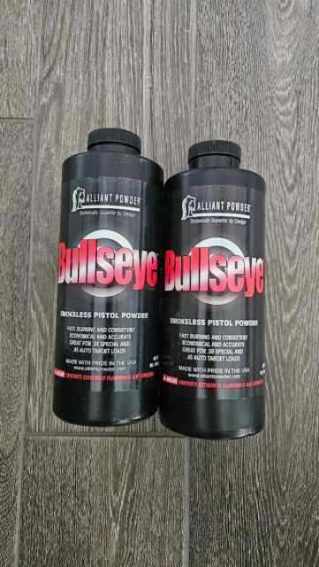 Alliant Powder Bullseye