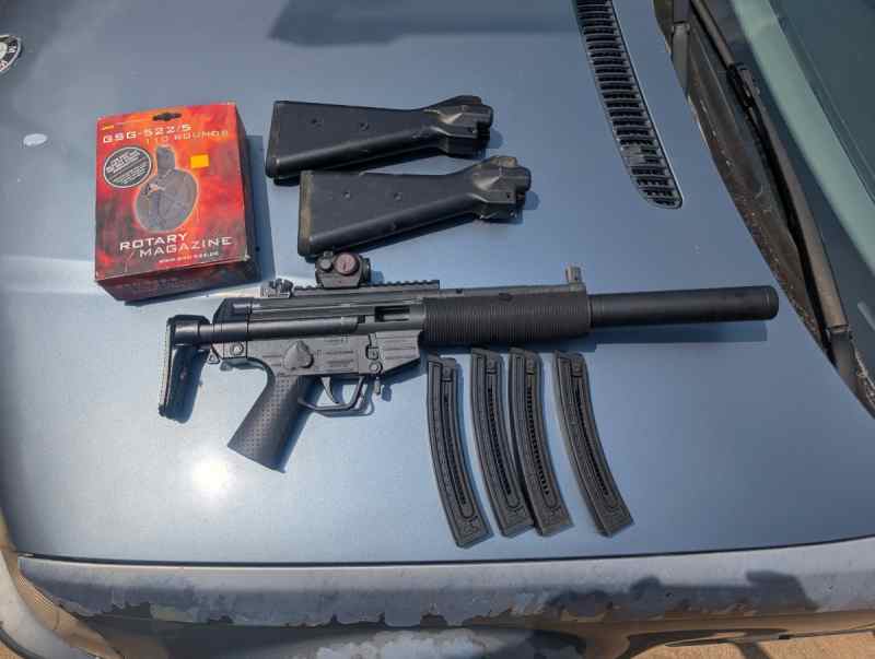ATI MP5 .22 SD