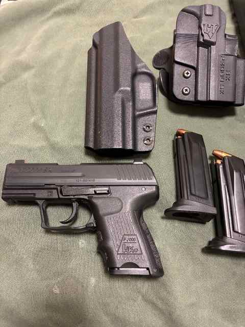 HK P2000 SK