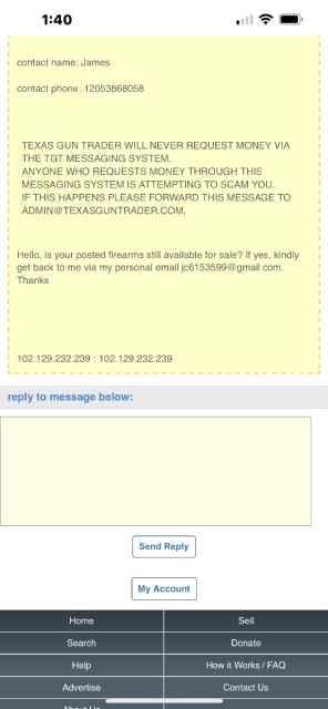 Beware texans