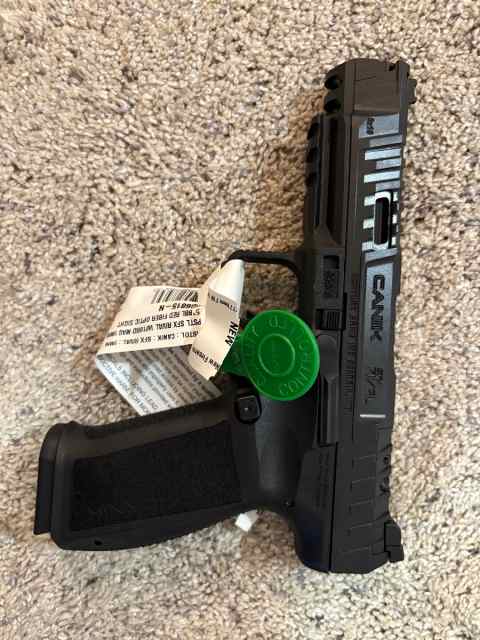 Canik Rival SFX (Brand new in box) black