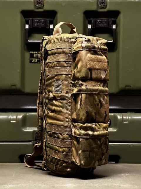 MILITARY TACTICAL S.O.TECH GO BAG A1