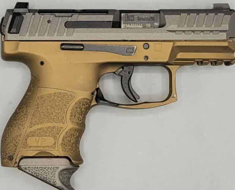 Heckler &amp; Koch VP9SK 9mm 3.39&quot; Semi Auto Pistol Op