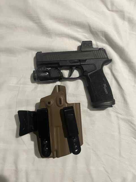 Sig 365 x macro tacops tlr7 eps T. rex arms 