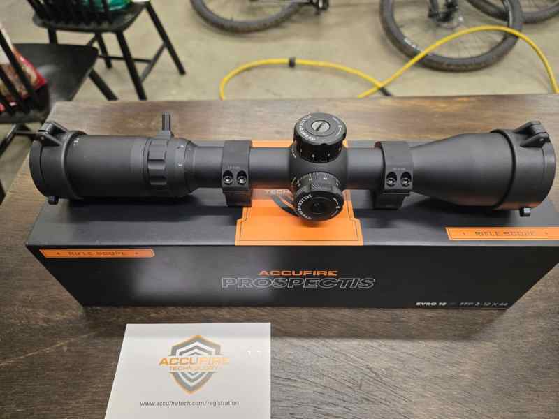 Accufire Prospectis Evro-12 w/Vortex Pro Rings