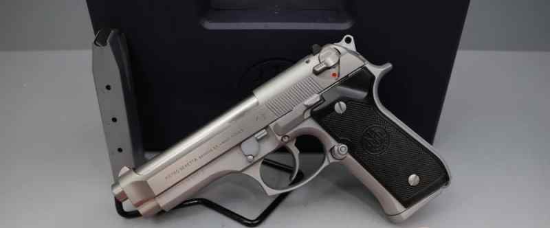 Beretta 92FS Inox 9mm 4.9&quot; w/Box