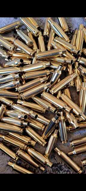 700 washed and decaped 6.5 Creedmoor brass.