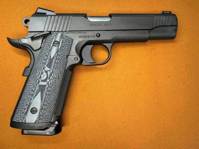 NEW IN BOX - Colt Combat Unit - 9mm - 5&quot;