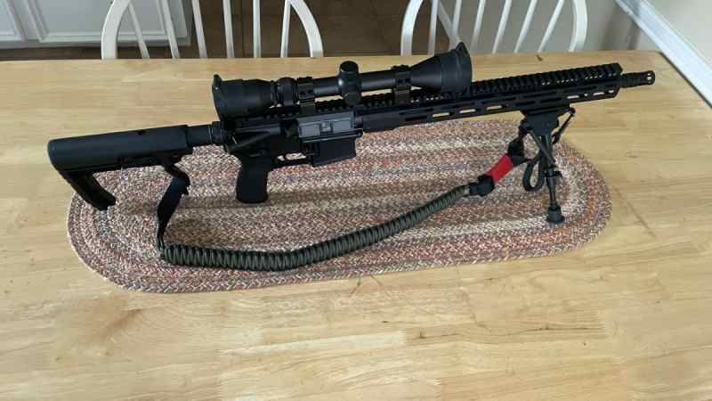 Radical Firearms 5.56 NATO 16″
