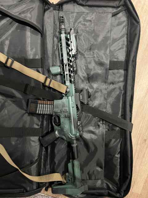11.5” AR pistol 