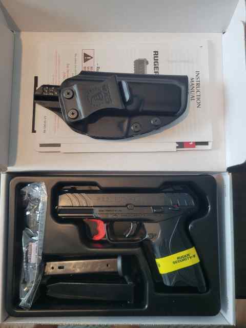 New in box Ruger Security 9