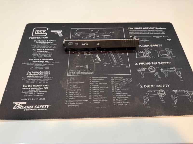 Glock 22 .40 S&amp;W complete upper- $150 OBO